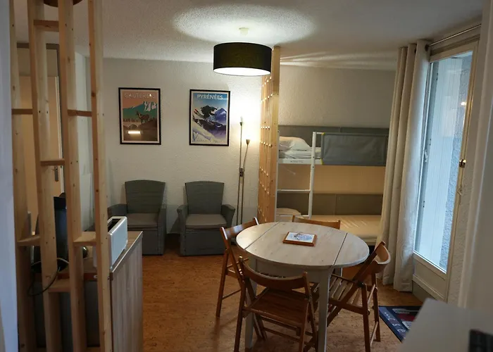 Appartement 4 Personnes, Ascenseur, Balcon, 100 M Du Telecabine