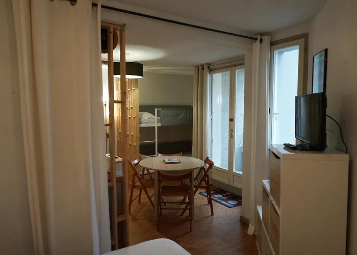 Appartement 4 Personnes, Ascenseur, Balcon, 100 M Du Telecabine
